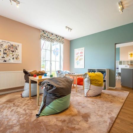 Reetland Am Meer - Premium Reetdachvilla Mit 3 Schlafzimmern, Sauna Und Kamin F14 드란스케 외부 사진