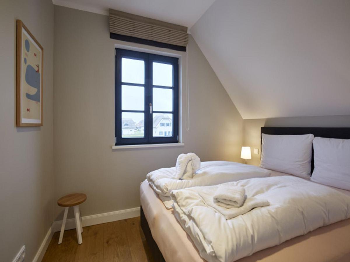 Reetland Am Meer - Premium Reetdachvilla Mit 3 Schlafzimmern, Sauna Und Kamin F14 드란스케 외부 사진