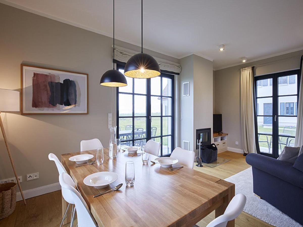 Reetland Am Meer - Premium Reetdachvilla Mit 3 Schlafzimmern, Sauna Und Kamin F14 드란스케 외부 사진