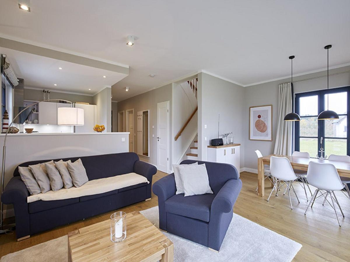 Reetland Am Meer - Premium Reetdachvilla Mit 3 Schlafzimmern, Sauna Und Kamin F14 드란스케 외부 사진