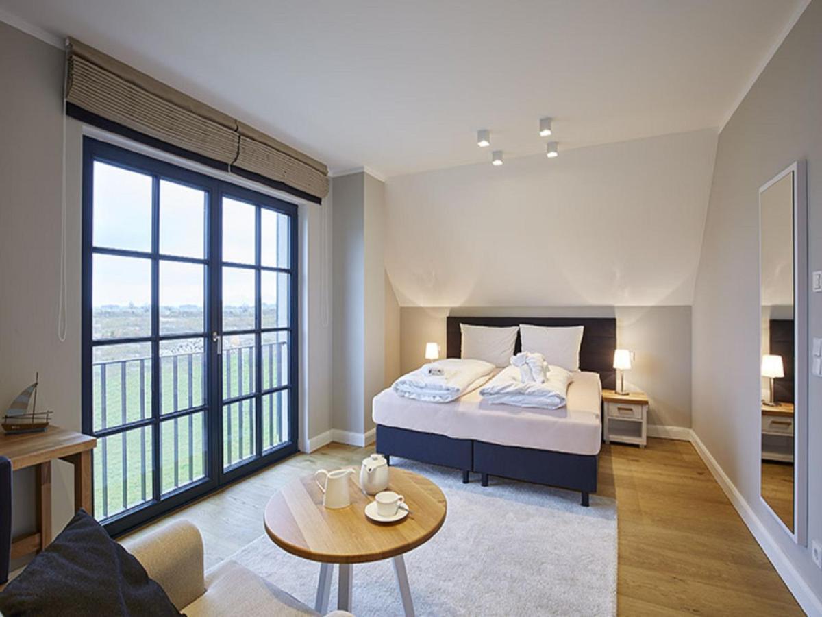 Reetland Am Meer - Premium Reetdachvilla Mit 3 Schlafzimmern, Sauna Und Kamin F14 드란스케 외부 사진